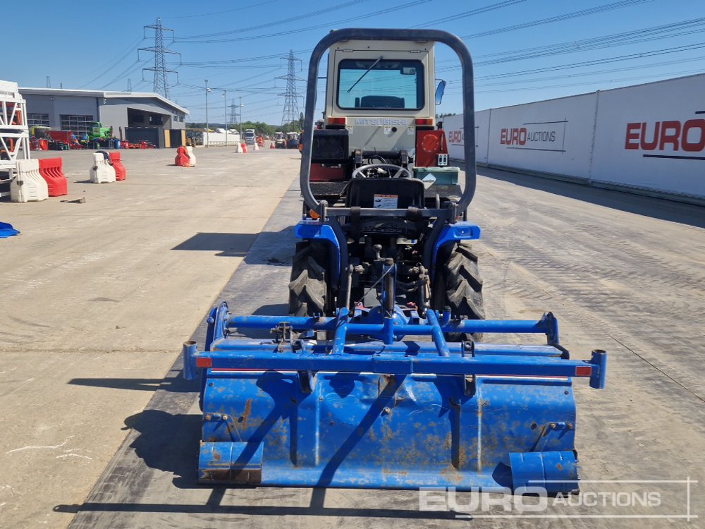 Iseki TM17 - Compact tractor: picture 4 Iseki TM17 - Compact tractor: picture 4