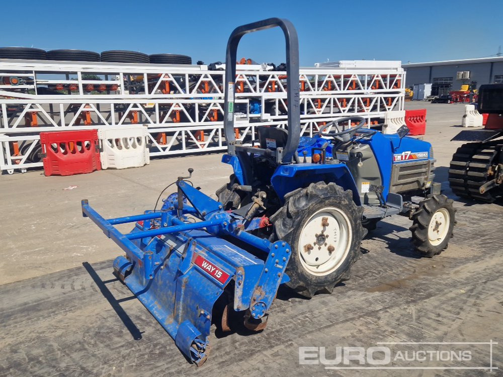 Iseki TM17 - Compact tractor: picture 5 Iseki TM17 - Compact tractor: picture 5