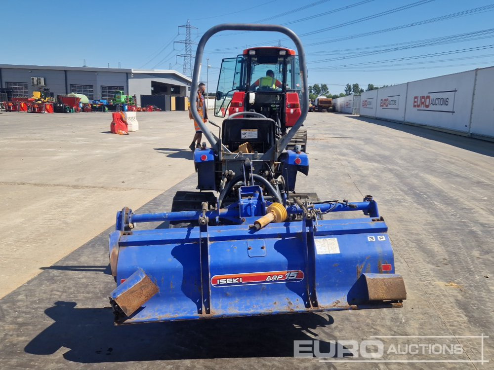 Iseki TPC153 - Compact tractor: picture 4 Iseki TPC153 - Compact tractor: picture 4