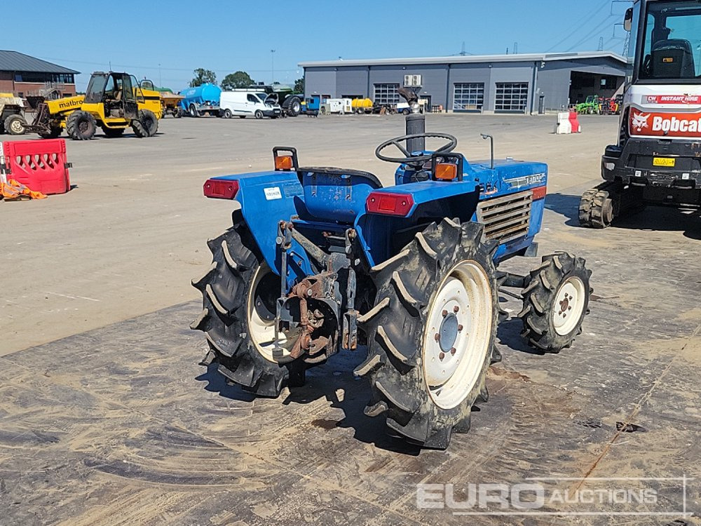 Iseki TU1700 - Compact tractor: picture 5 Iseki TU1700 - Compact tractor: picture 5