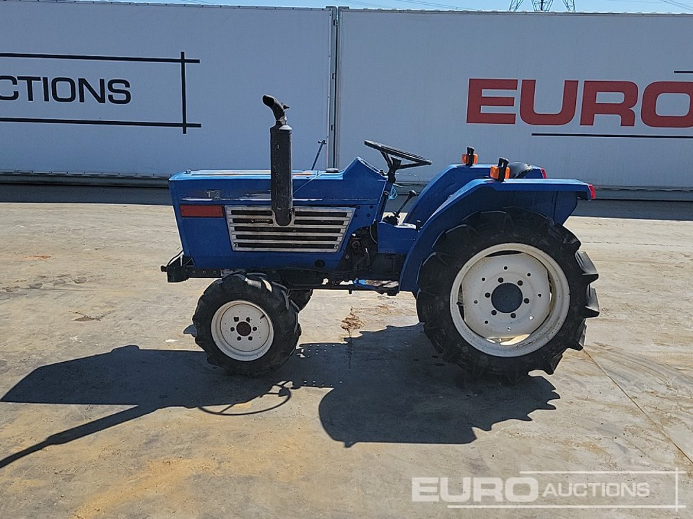 Iseki TU1700 - Compact tractor: picture 2 Iseki TU1700 - Compact tractor: picture 2