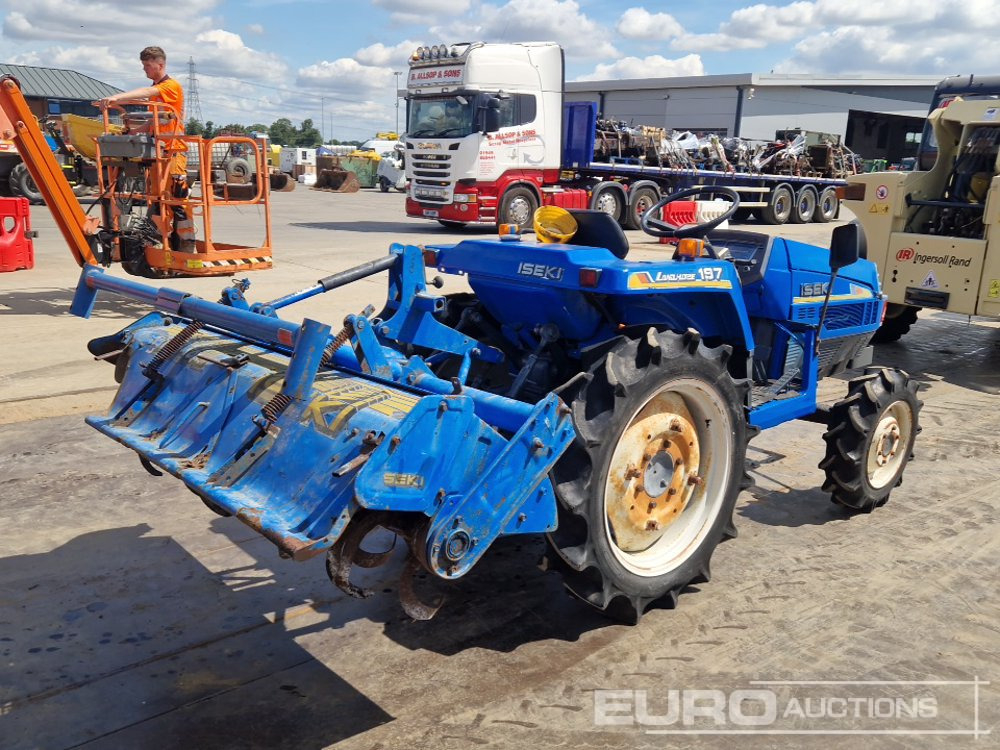 Iseki TU197 - Compact tractor: picture 5 Iseki TU197 - Compact tractor: picture 5