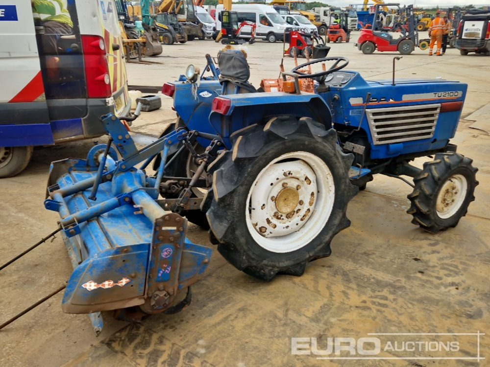 Iseki TU2100 - Compact tractor: picture 5 Iseki TU2100 - Compact tractor: picture 5