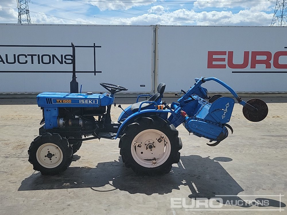 Iseki TX1500 - Compact tractor: picture 2 Iseki TX1500 - Compact tractor: picture 2