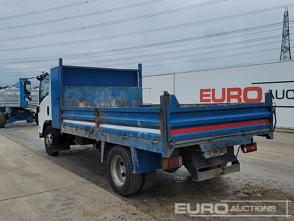 Isuzu 4x2 Dropside Tipper Lorry , Manual Gearbox - Tipper: picture 3 Isuzu 4x2 Dropside Tipper Lorry , Manual Gearbox - Tipper: picture 3