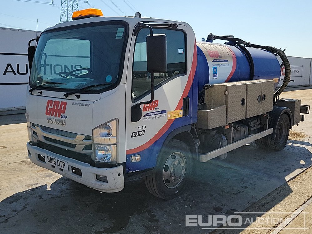 Isuzu 75.190 - Tank truck: picture 1 Isuzu 75.190 - Tank truck: picture 1