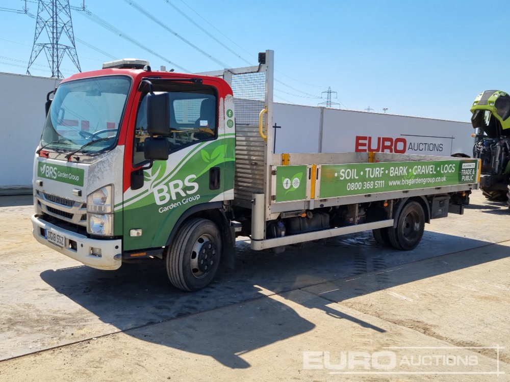 Isuzu N75.190 - Dropside/ Flatbed truck: picture 1 Isuzu N75.190 - Dropside/ Flatbed truck: picture 1