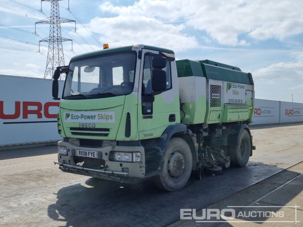 Iveco 150E22 - Road sweeper: picture 1 Iveco 150E22 - Road sweeper: picture 1