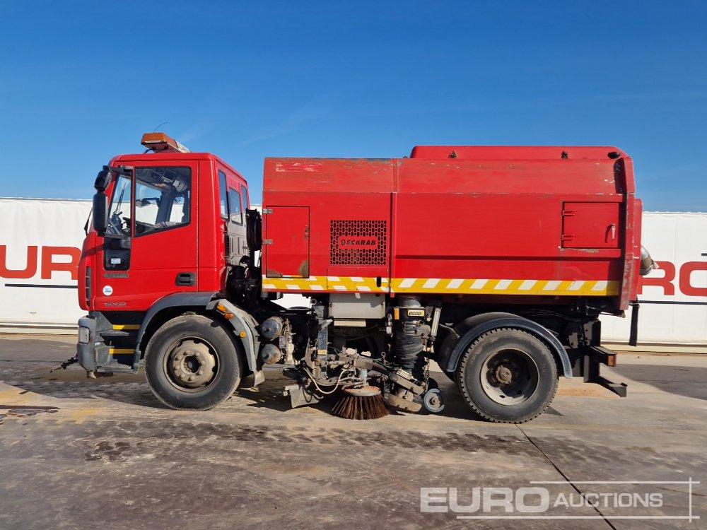 Iveco 150E22 - Road sweeper: picture 2 Iveco 150E22 - Road sweeper: picture 2