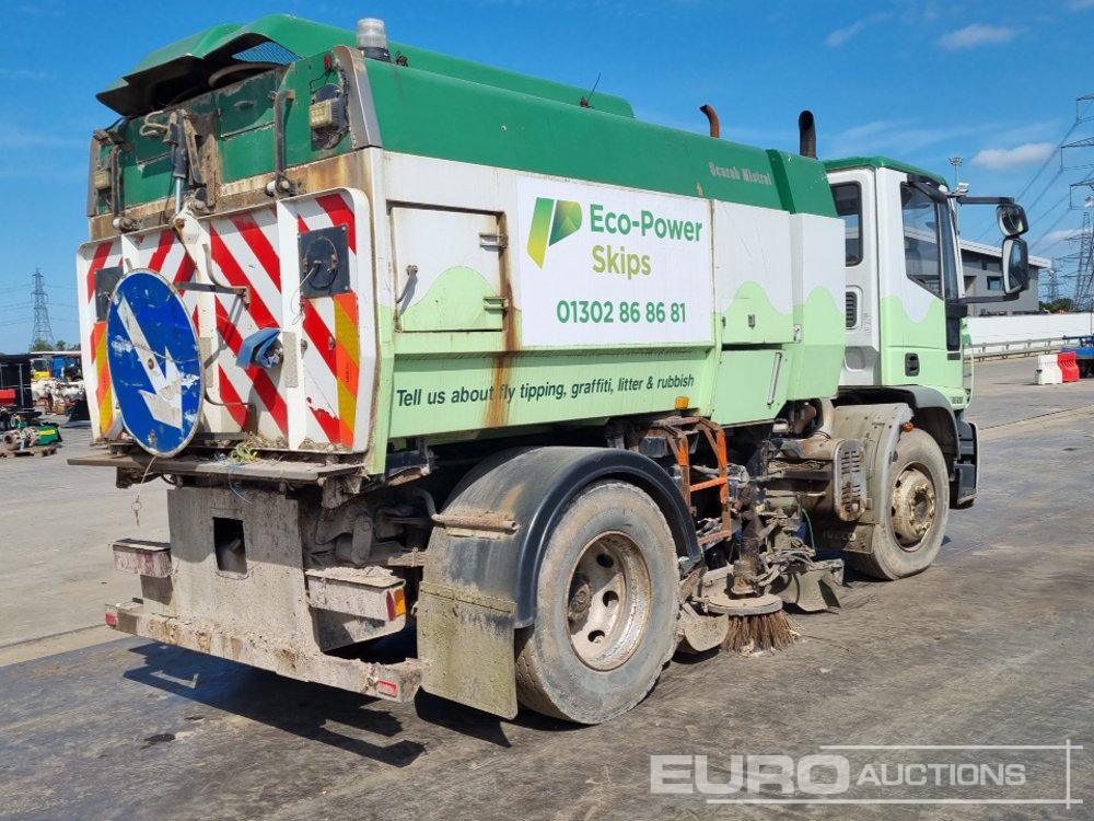 Iveco 150E22 - Road sweeper: picture 5 Iveco 150E22 - Road sweeper: picture 5