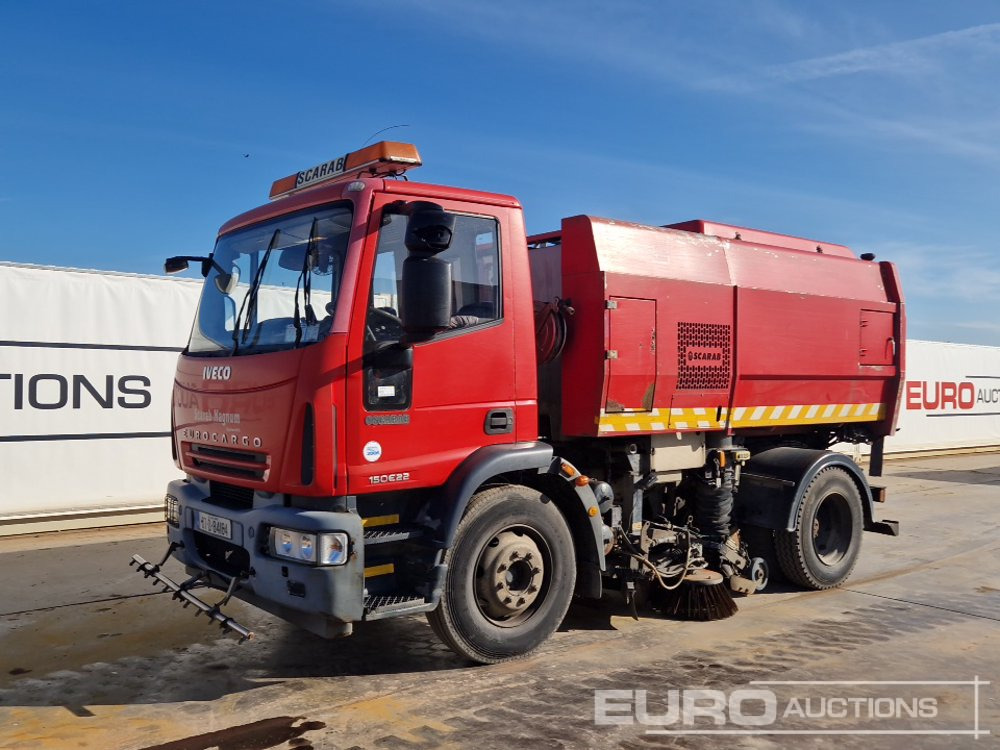 Iveco 150E22 - Road sweeper: picture 1 Iveco 150E22 - Road sweeper: picture 1