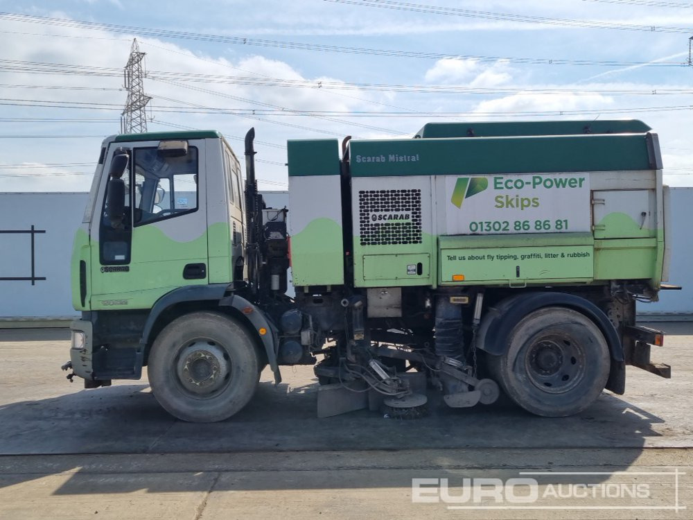 Iveco 150E22 - Road sweeper: picture 2 Iveco 150E22 - Road sweeper: picture 2