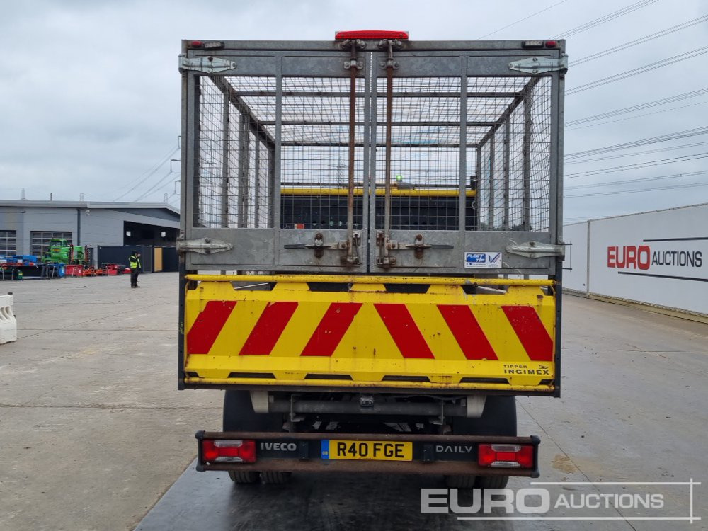 Iveco 35-140 - Tipper van: picture 4 Iveco 35-140 - Tipper van: picture 4