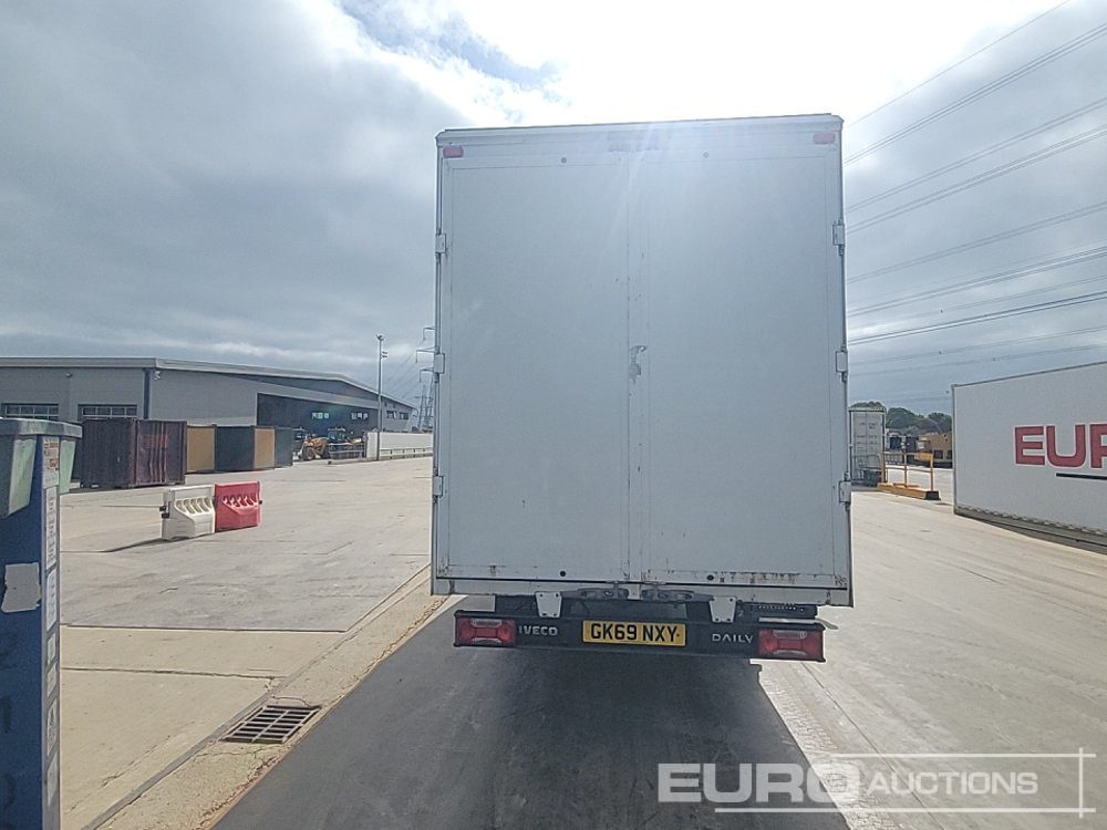 Iveco 35-160 - Box van: picture 4 Iveco 35-160 - Box van: picture 4