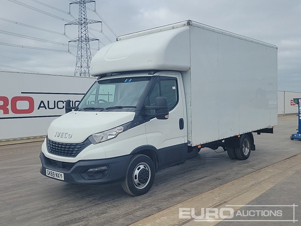 Iveco 35-160 - Box van: picture 1 Iveco 35-160 - Box van: picture 1