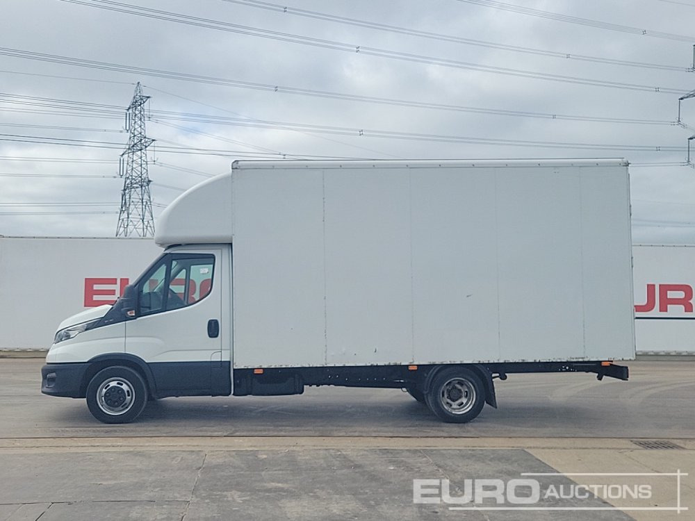 Iveco 35-160 - Box van: picture 2 Iveco 35-160 - Box van: picture 2