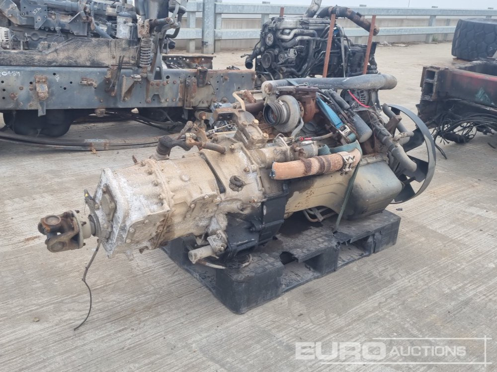 Iveco 6 Cylinder Engine, Gearbox - Engine: picture 5 Iveco 6 Cylinder Engine, Gearbox - Engine: picture 5