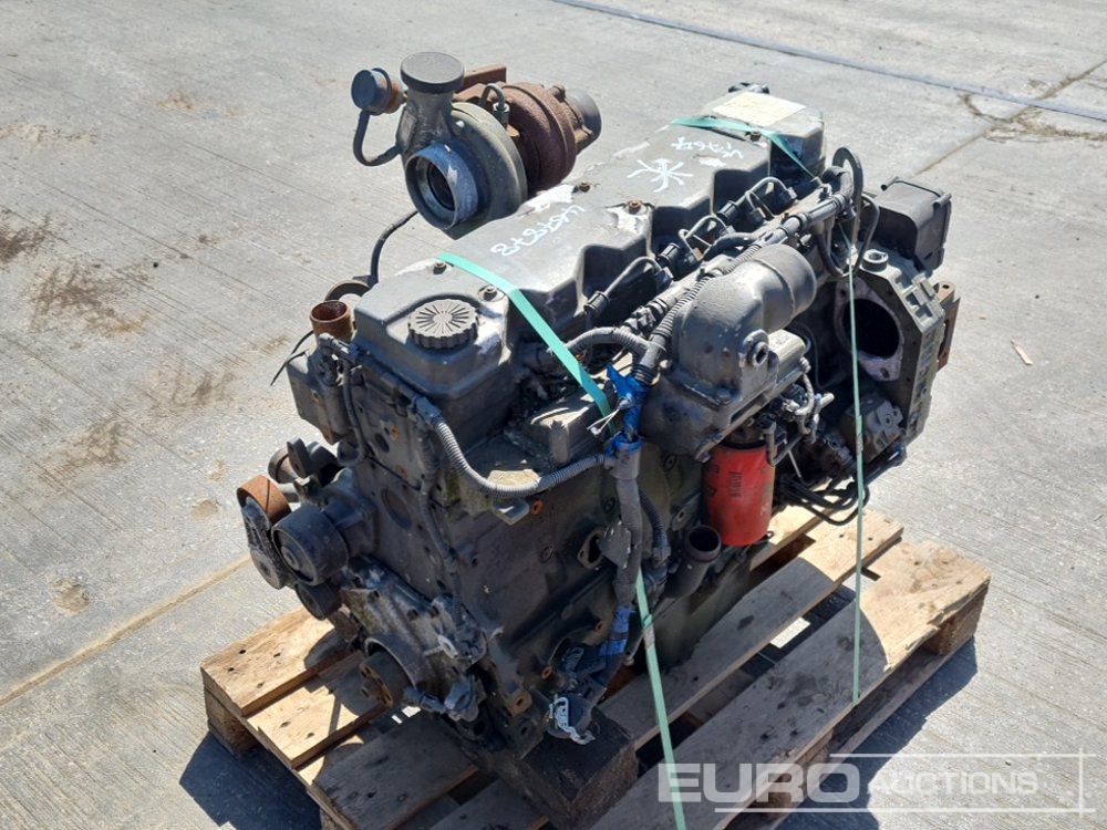 Iveco 6 Cylinder Engine - Engine: picture 1 Iveco 6 Cylinder Engine - Engine: picture 1