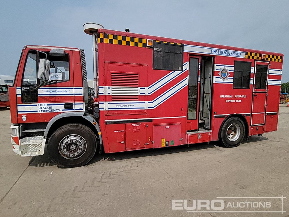 Iveco Ford Super Cargo 170E23, 4x2 Fire Unit, On Board CompressoR, (For Export or Breaking Use Only, Cannot Be Used within UK) (Reg Docs Are NOT Available) - Road sweeper: picture 2 Iveco Ford Super Cargo 170E23, 4x2 Fire Unit, On Board CompressoR, (For Export or Breaking Use Only, Cannot Be Used within UK) (Reg Docs Are NOT Available) - Road sweeper: picture 2