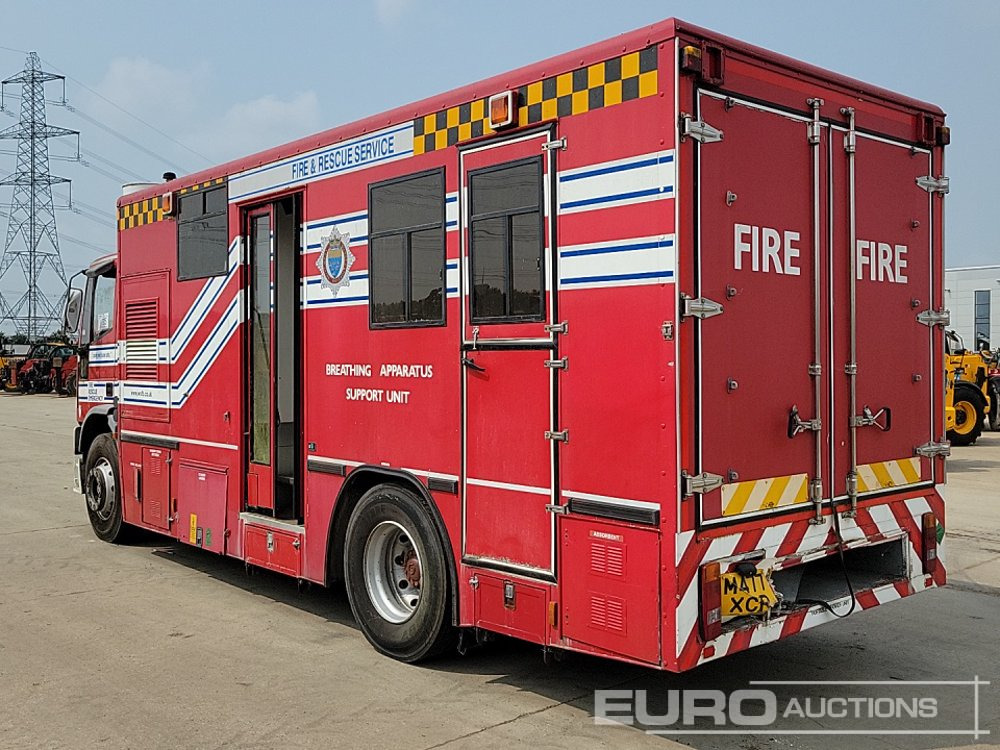 Iveco Ford Super Cargo 170E23, 4x2 Fire Unit, On Board Compressor (For Export or Breaking Use Only, Cannot Be Used within UK) (Reg Docs Are NOT Available) - Fire truck: picture 3 Iveco Ford Super Cargo 170E23, 4x2 Fire Unit, On Board Compressor (For Export or Breaking Use Only, Cannot Be Used within UK) (Reg Docs Are NOT Available) - Fire truck: picture 3