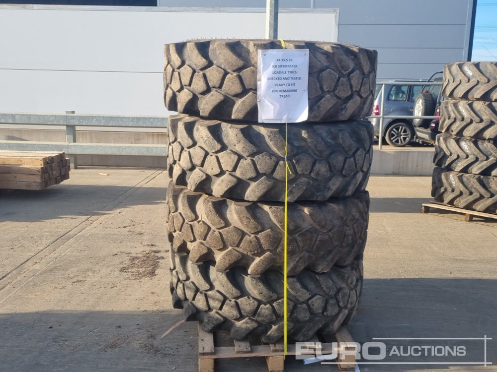 JCB 15.5-25 L2 Tyre (4 of) - Tire: picture 3 JCB 15.5-25 L2 Tyre (4 of) - Tire: picture 3