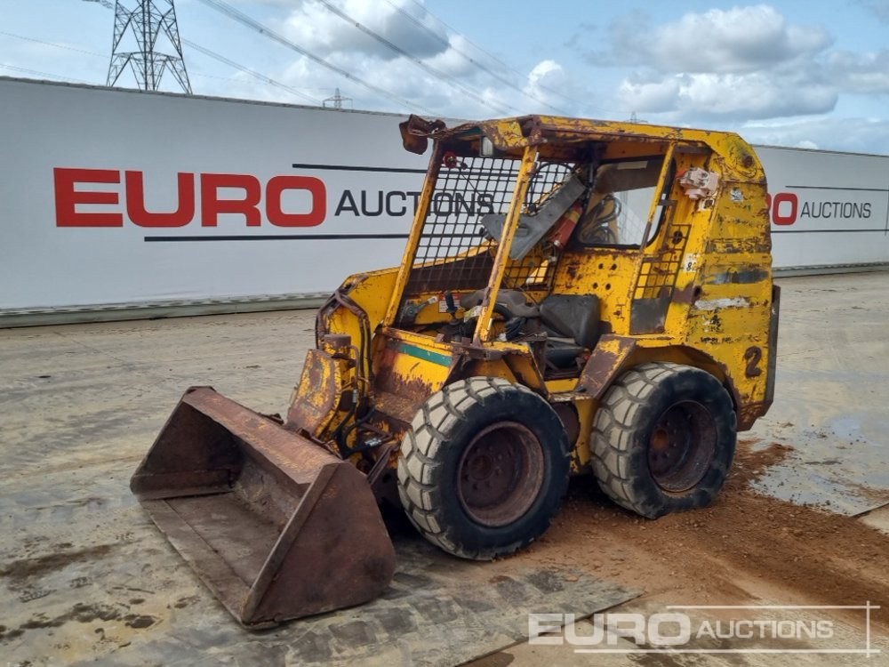 JCB 165 - Skid steer loader: picture 1 JCB 165 - Skid steer loader: picture 1