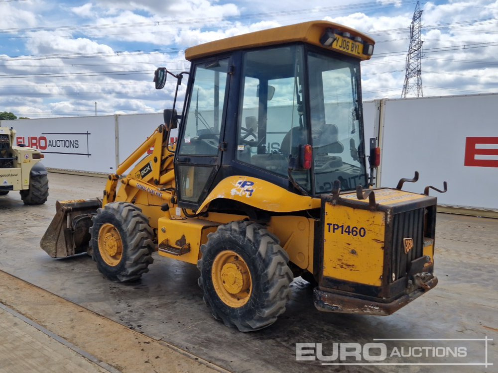 JCB 2CX - Backhoe loader: picture 3 JCB 2CX - Backhoe loader: picture 3