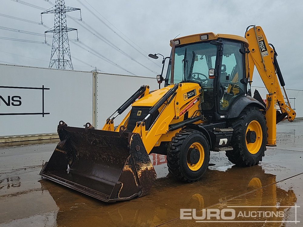 JCB 3CX P21 - Backhoe loader: picture 1 JCB 3CX P21 - Backhoe loader: picture 1