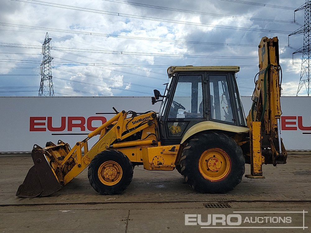 JCB 3CX - Backhoe loader: picture 2 JCB 3CX - Backhoe loader: picture 2