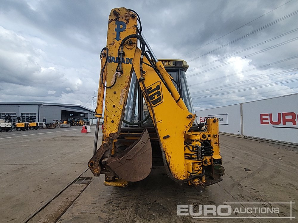 JCB 3CX - Backhoe loader: picture 4 JCB 3CX - Backhoe loader: picture 4