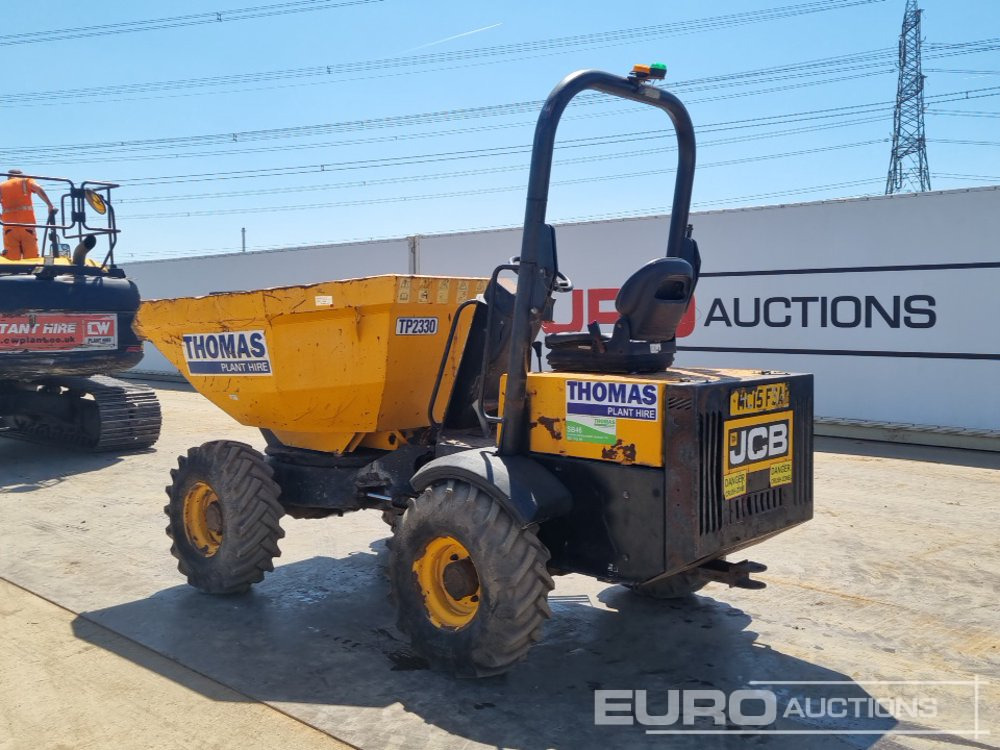 JCB 3TSTM - Mini dumper: picture 3 JCB 3TSTM - Mini dumper: picture 3
