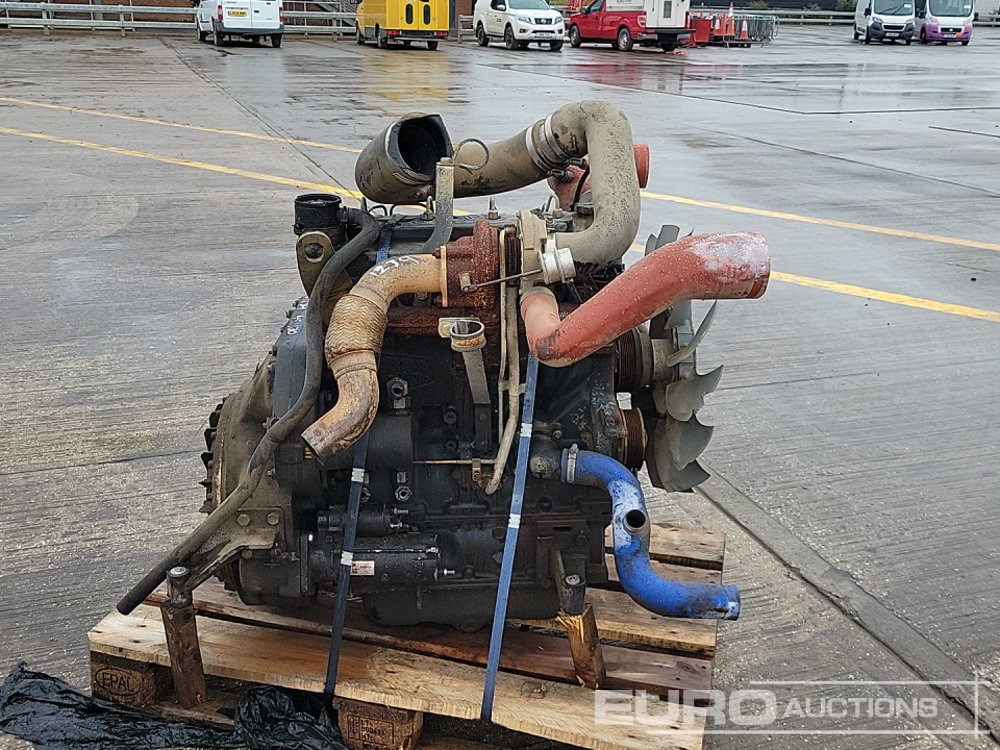 Engine JCB 4 Cylinder Engine: picture 6