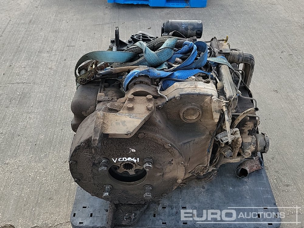 JCB 4 Cylinder Engine - Engine: picture 4 JCB 4 Cylinder Engine - Engine: picture 4