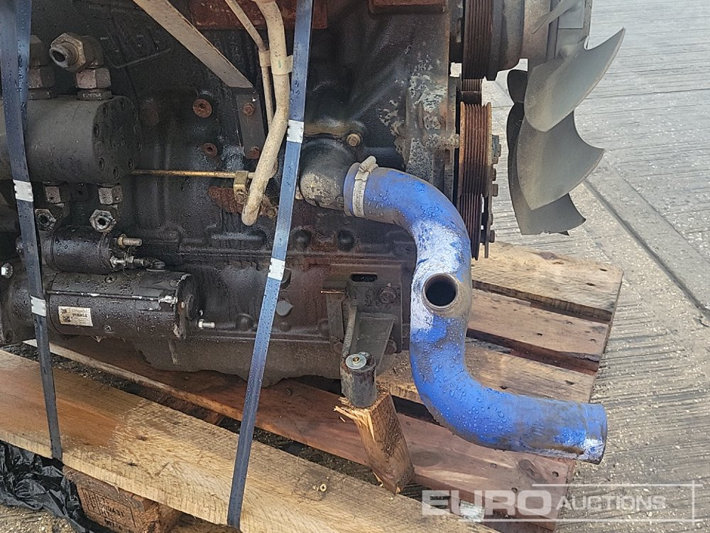 Engine JCB 4 Cylinder Engine: picture 17