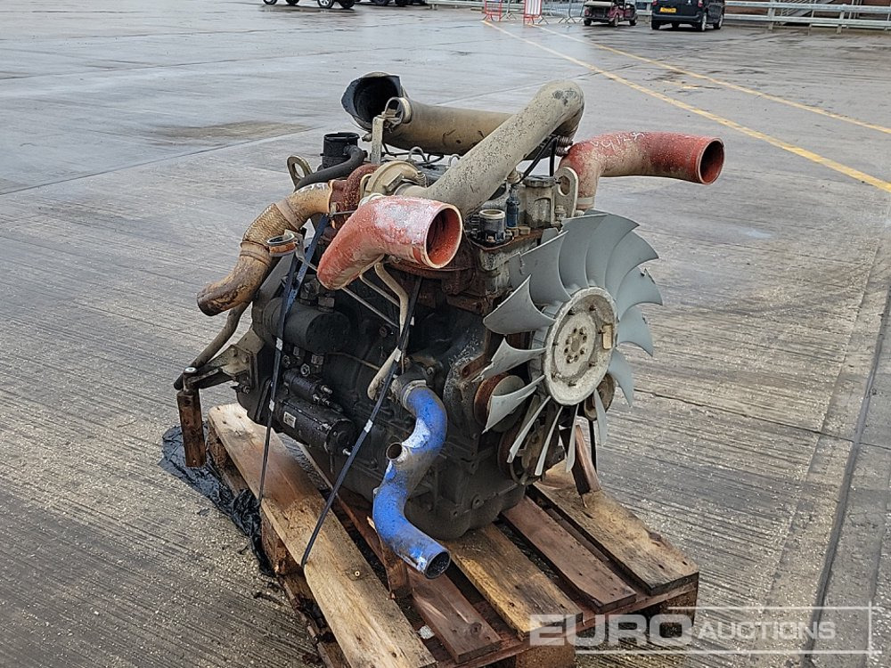 Engine JCB 4 Cylinder Engine: picture 7