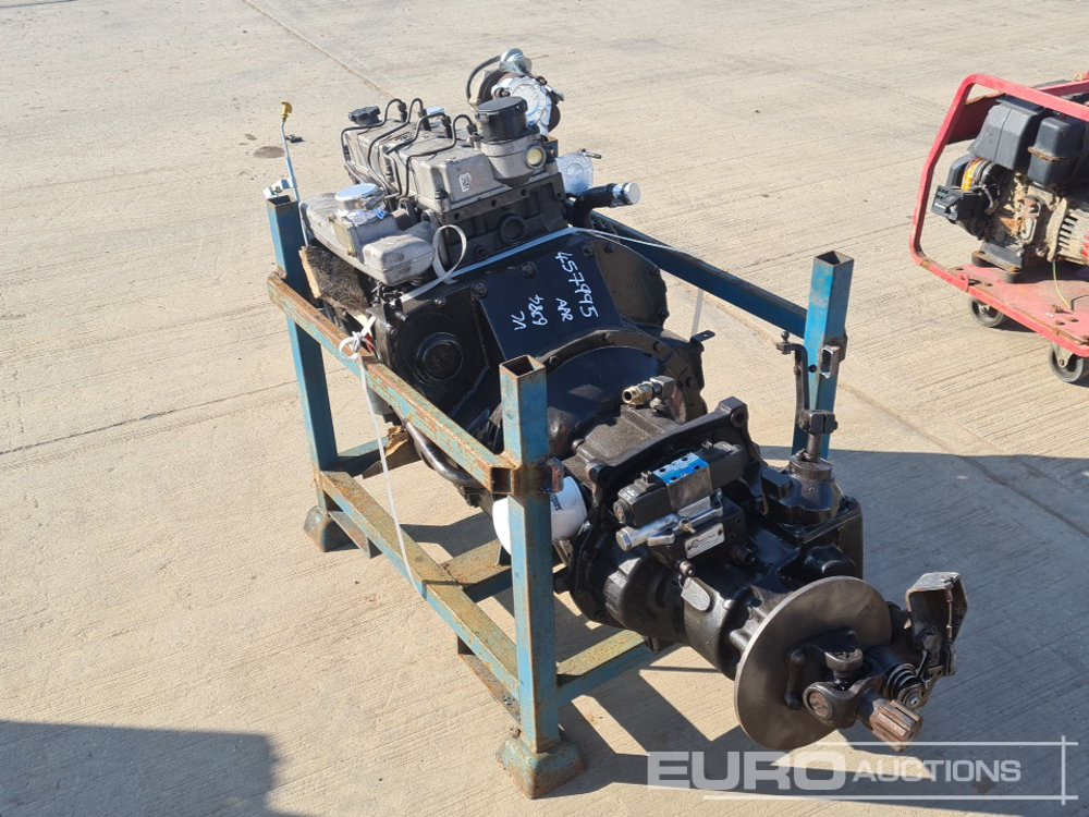 JCB 4 Cylinder Power Pack - Engine: picture 1 JCB 4 Cylinder Power Pack - Engine: picture 1