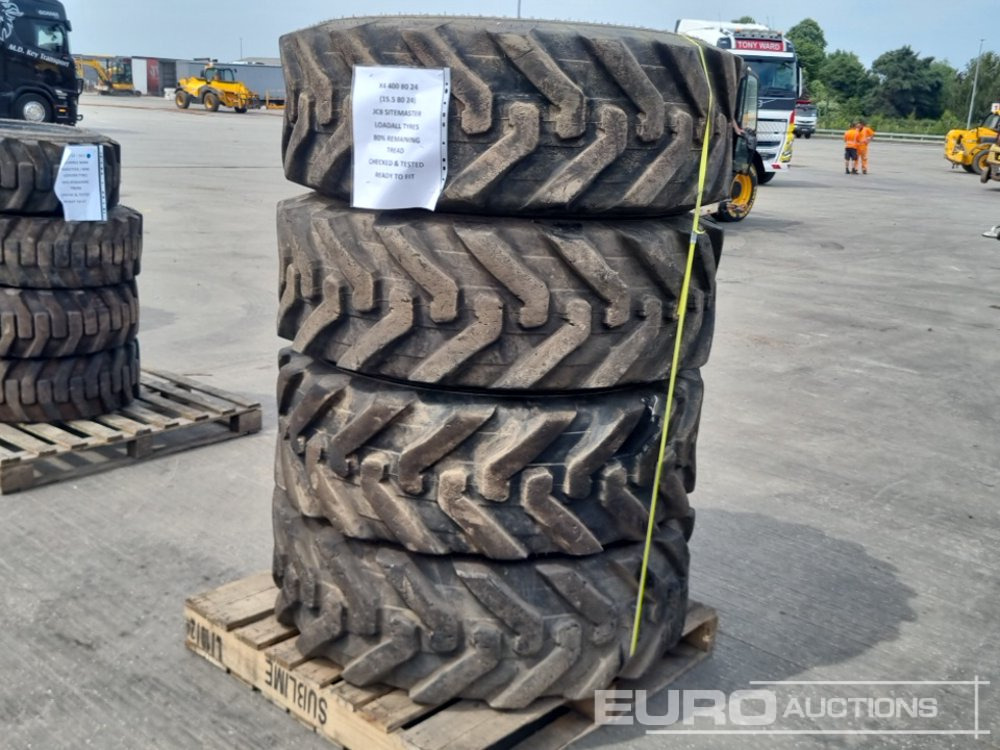 JCB 400/80 R24Tyre (4 of) - Tire: picture 3 JCB 400/80 R24Tyre (4 of) - Tire: picture 3