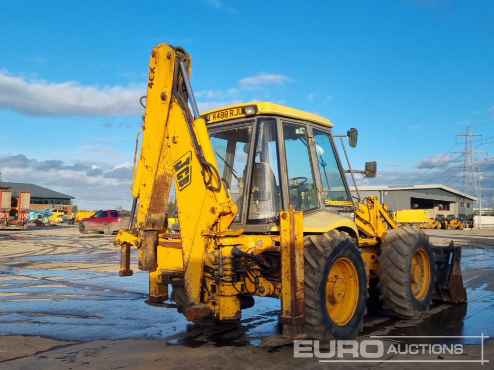JCB 4CX - Backhoe loader: picture 5 JCB 4CX - Backhoe loader: picture 5