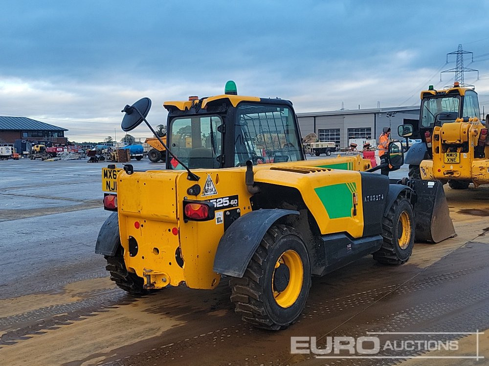 JCB 525-60 Hi Viz - Telescopic handler: picture 5 JCB 525-60 Hi Viz - Telescopic handler: picture 5