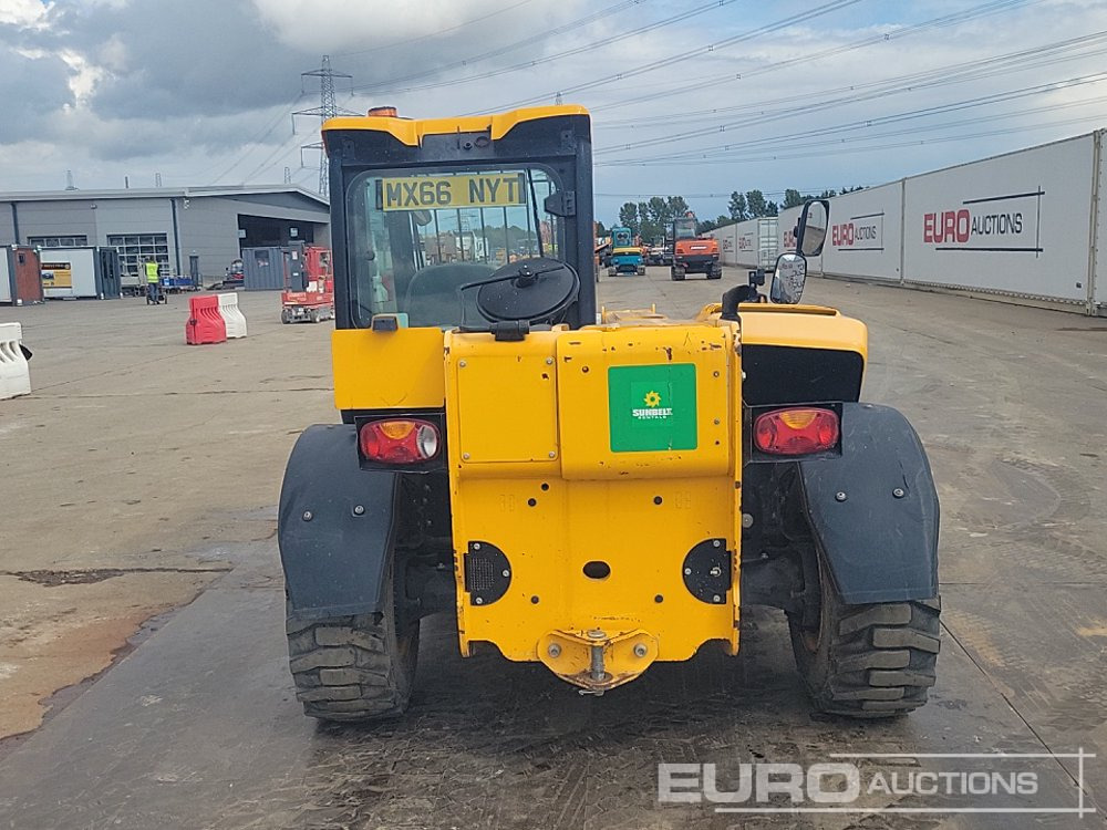JCB 525-60 Hi Viz - Telescopic handler: picture 4 JCB 525-60 Hi Viz - Telescopic handler: picture 4