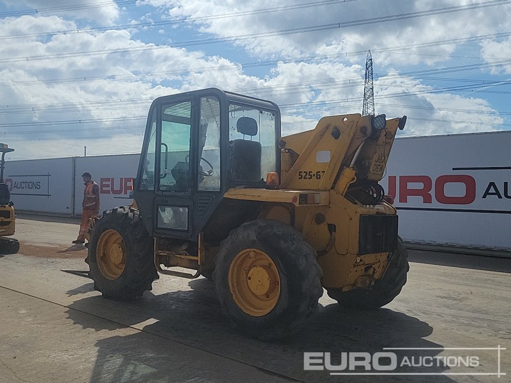 JCB 525-67 - Telescopic handler: picture 3 JCB 525-67 - Telescopic handler: picture 3