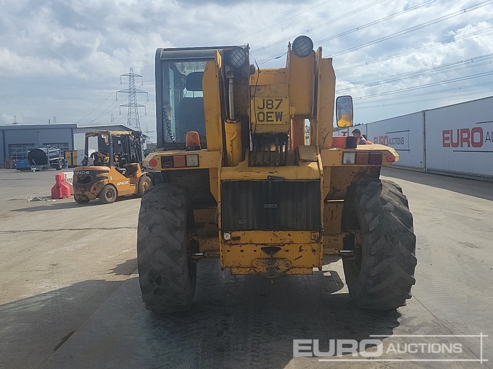 JCB 525-67 - Telescopic handler: picture 4 JCB 525-67 - Telescopic handler: picture 4