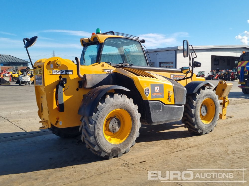 JCB 533-105 - Telescopic handler: picture 5 JCB 533-105 - Telescopic handler: picture 5