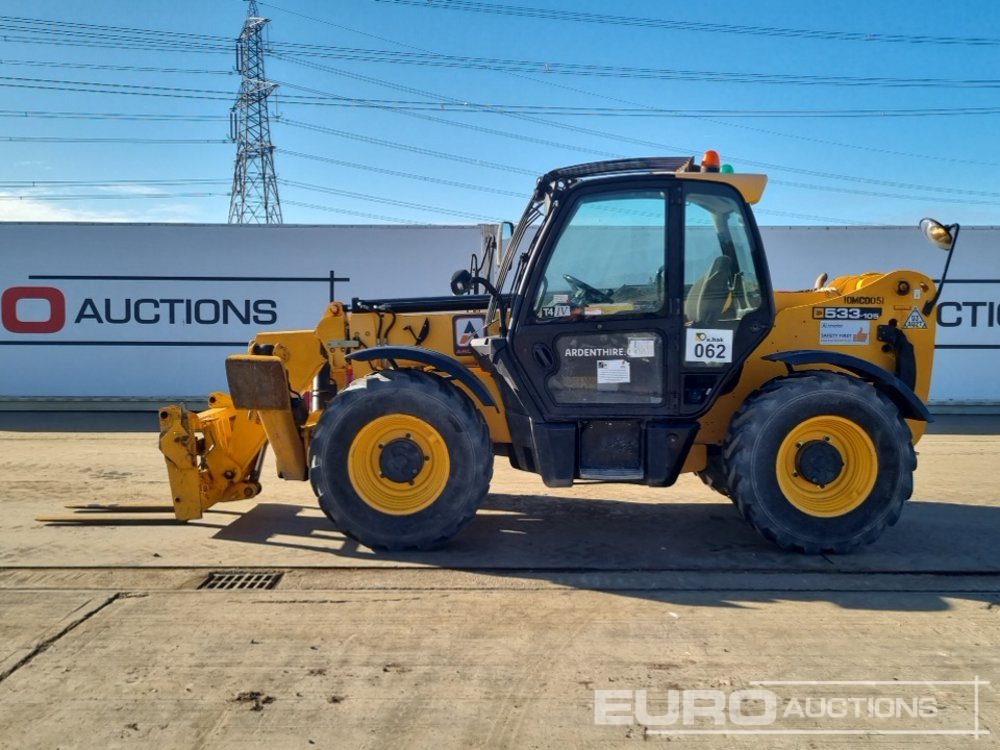 JCB 533-105 - Telescopic handler: picture 2 JCB 533-105 - Telescopic handler: picture 2