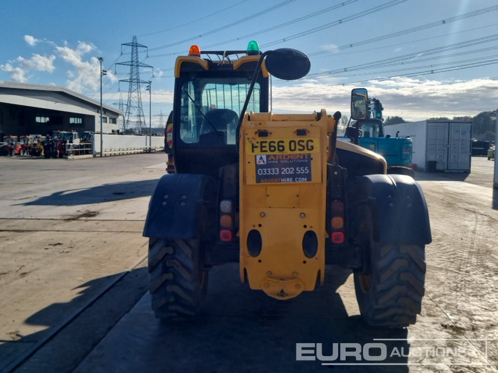 JCB 533-105 - Telescopic handler: picture 4 JCB 533-105 - Telescopic handler: picture 4