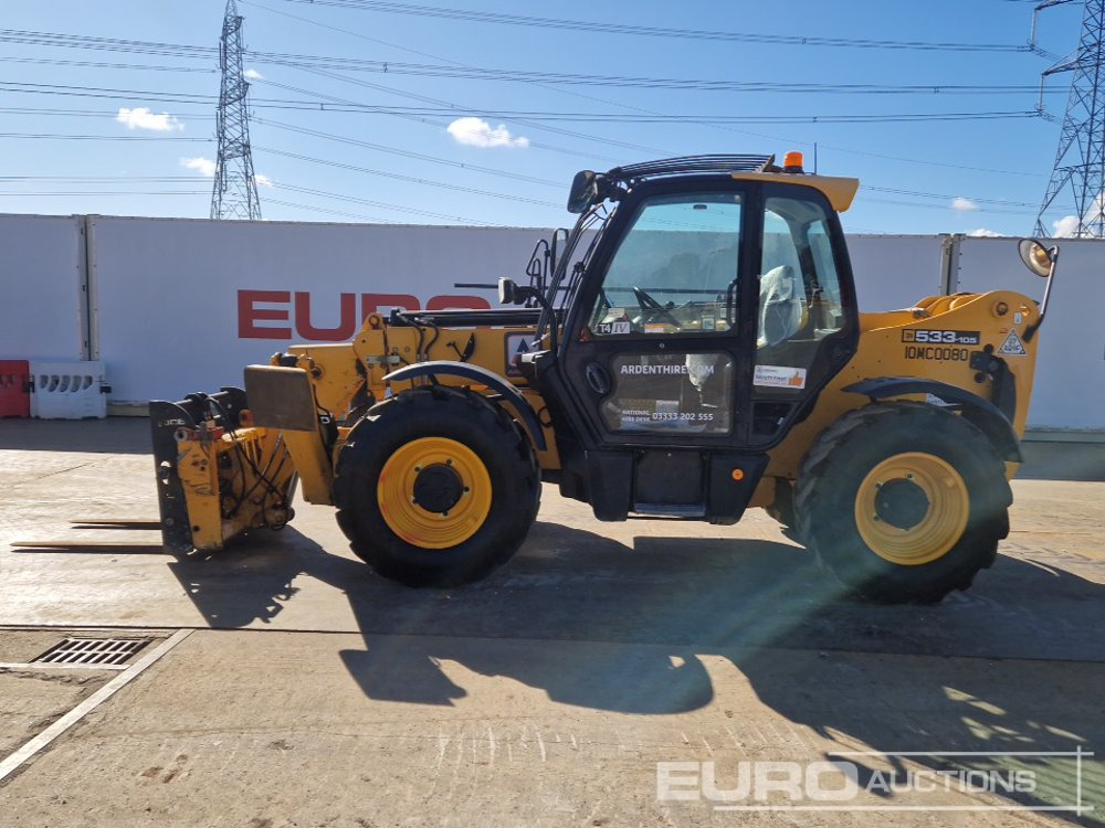 JCB 535-105 - Telescopic handler: picture 2 JCB 535-105 - Telescopic handler: picture 2