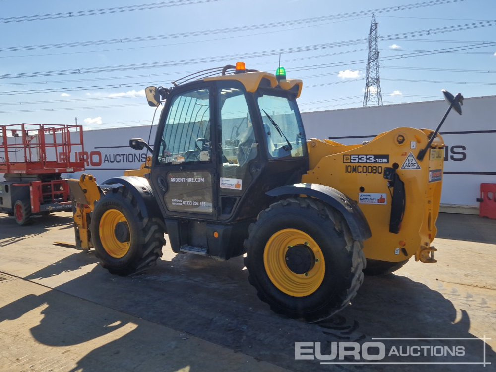 JCB 535-105 - Telescopic handler: picture 3 JCB 535-105 - Telescopic handler: picture 3