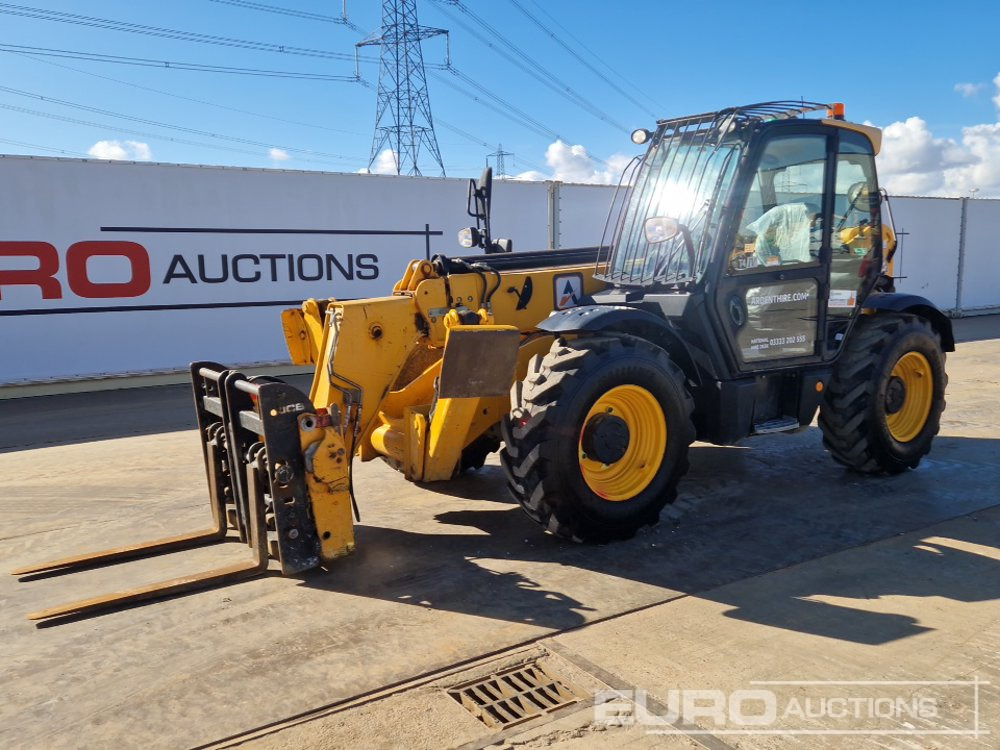 JCB 535-105 - Telescopic handler: picture 1 JCB 535-105 - Telescopic handler: picture 1