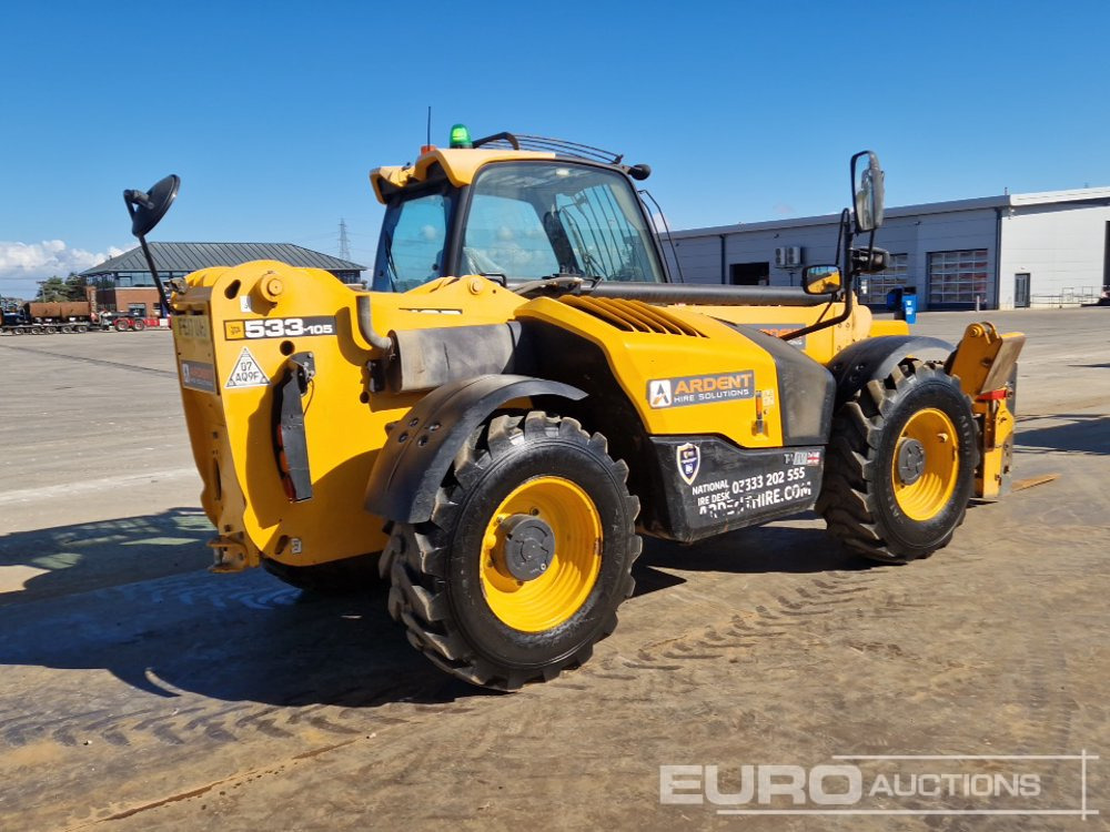 JCB 535-105 - Telescopic handler: picture 5 JCB 535-105 - Telescopic handler: picture 5