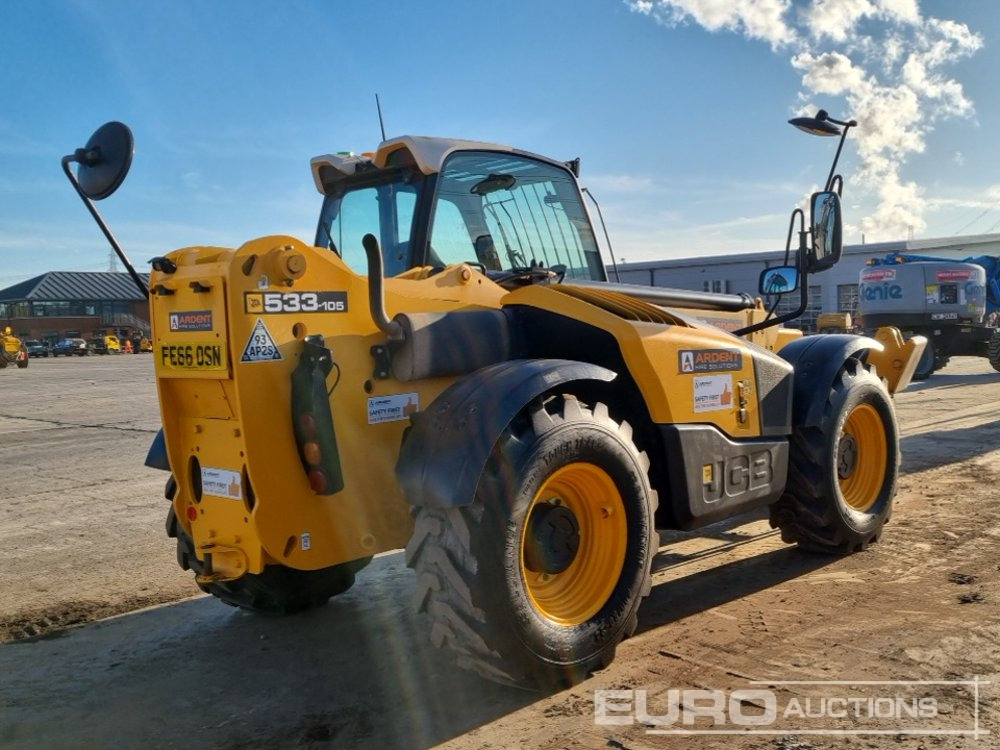 JCB 535-105 - Telescopic handler: picture 5 JCB 535-105 - Telescopic handler: picture 5